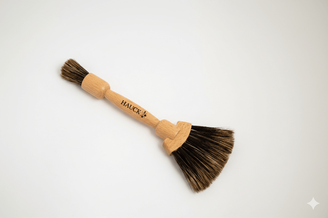 Barista cleaning Brush Twin