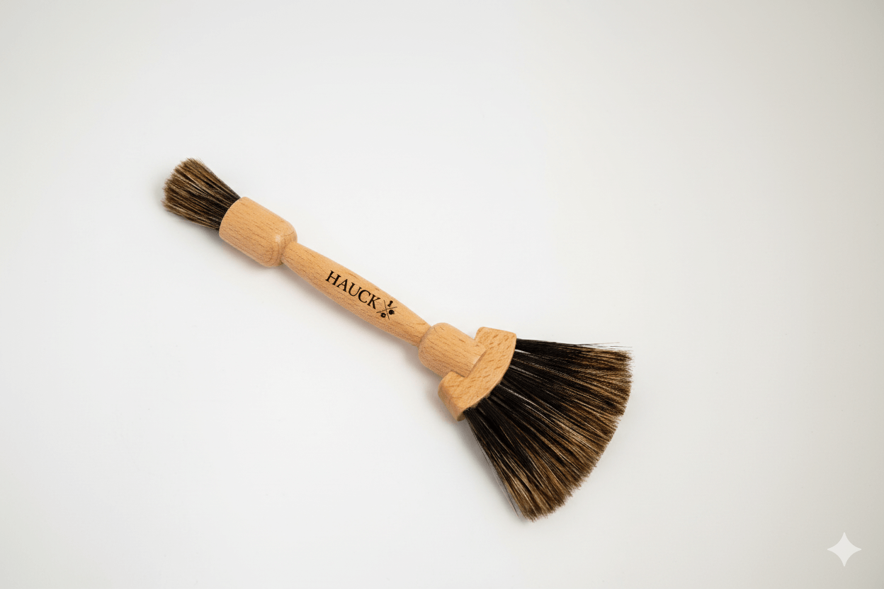 Barista cleaning Brush Twin