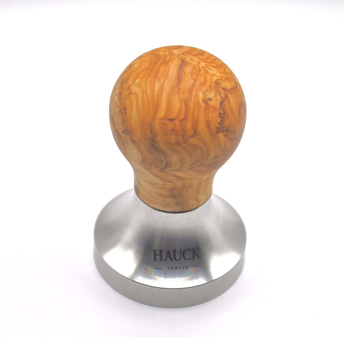 Hauck Tamper Premium Line Rune Kona Wild Olive Wood, special edition, top view