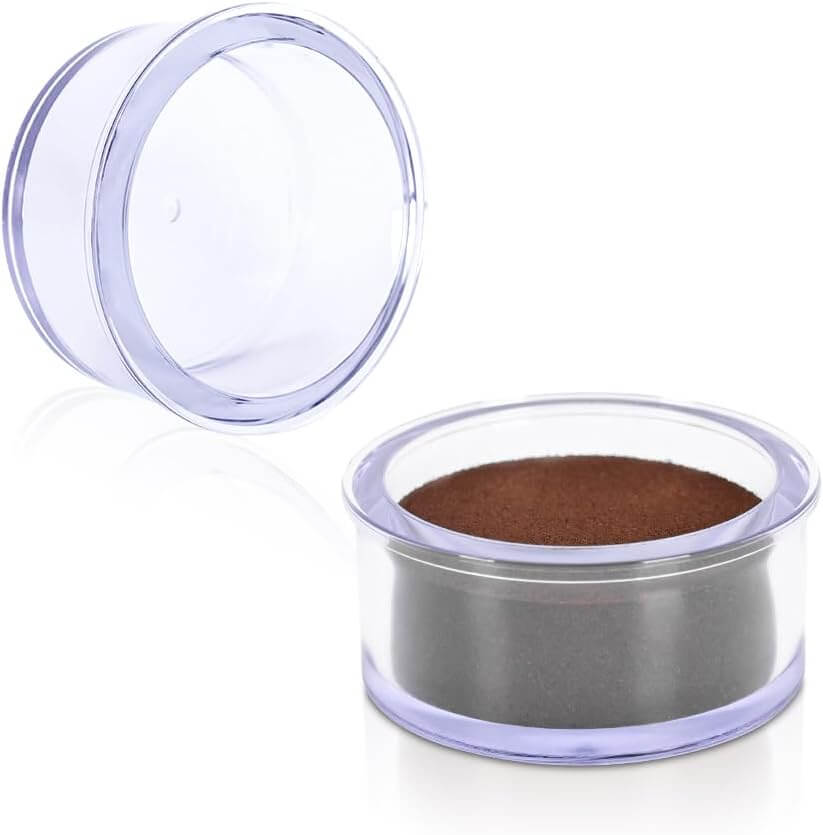 Hauck Coffeenizer transparenter Portafilter – transparente Trainingsausführung