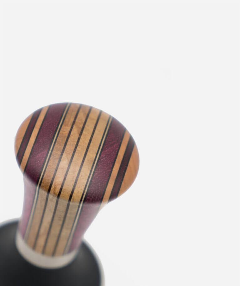 Hauck Tamper Barista Line Terra puzzle wood straight Sonderedition top