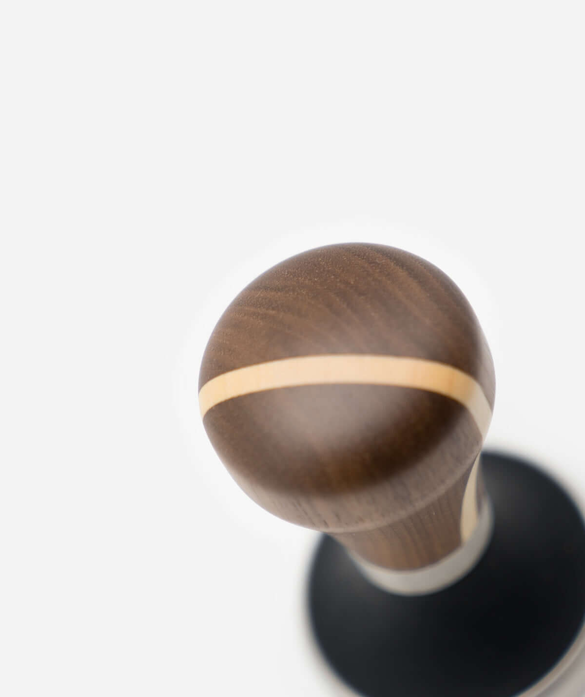 Hauck Tamper Barista Line Vega Nut topside