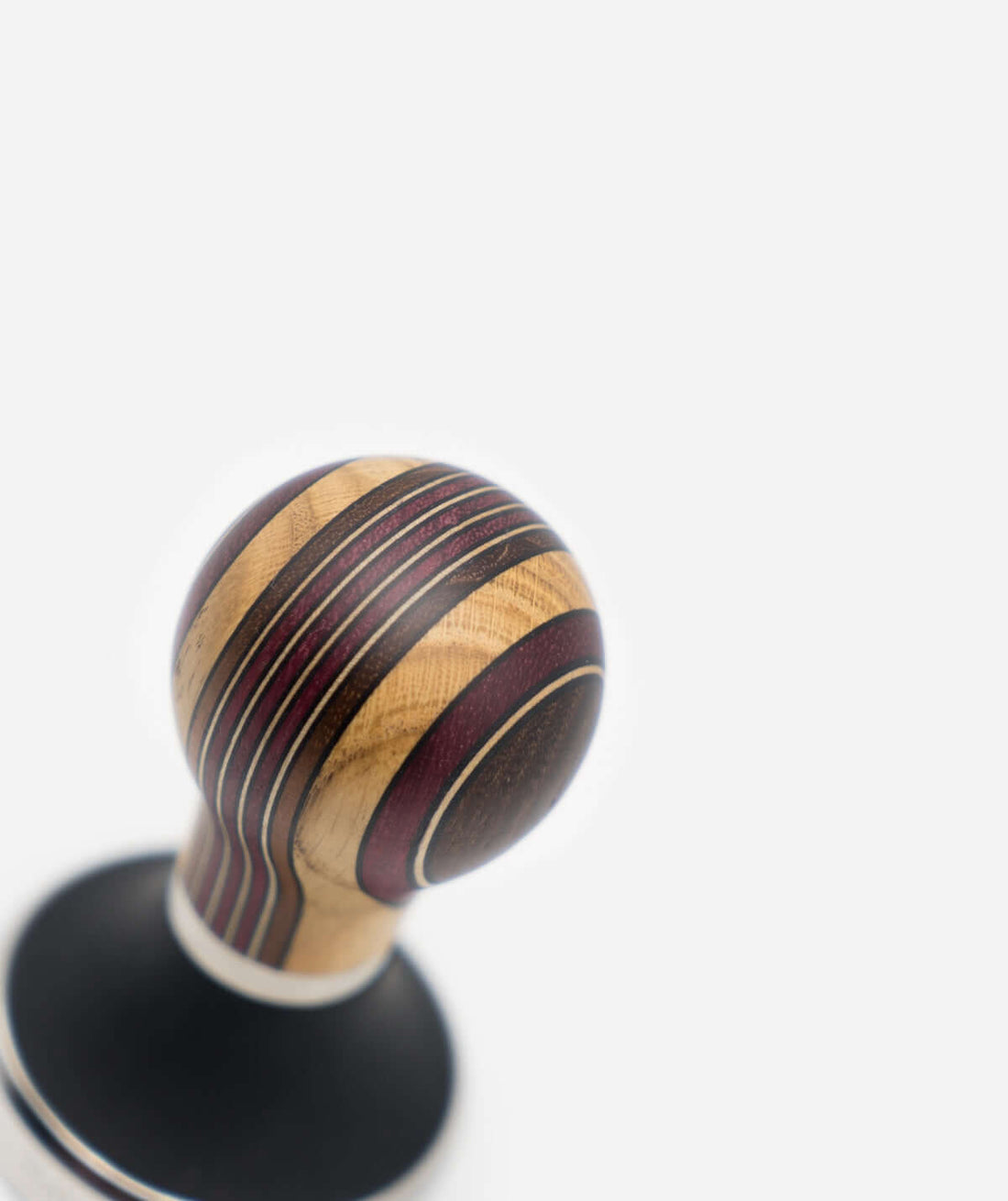 Hauck Tamper Barista Line Rune puzzle wood straight Sonderedition