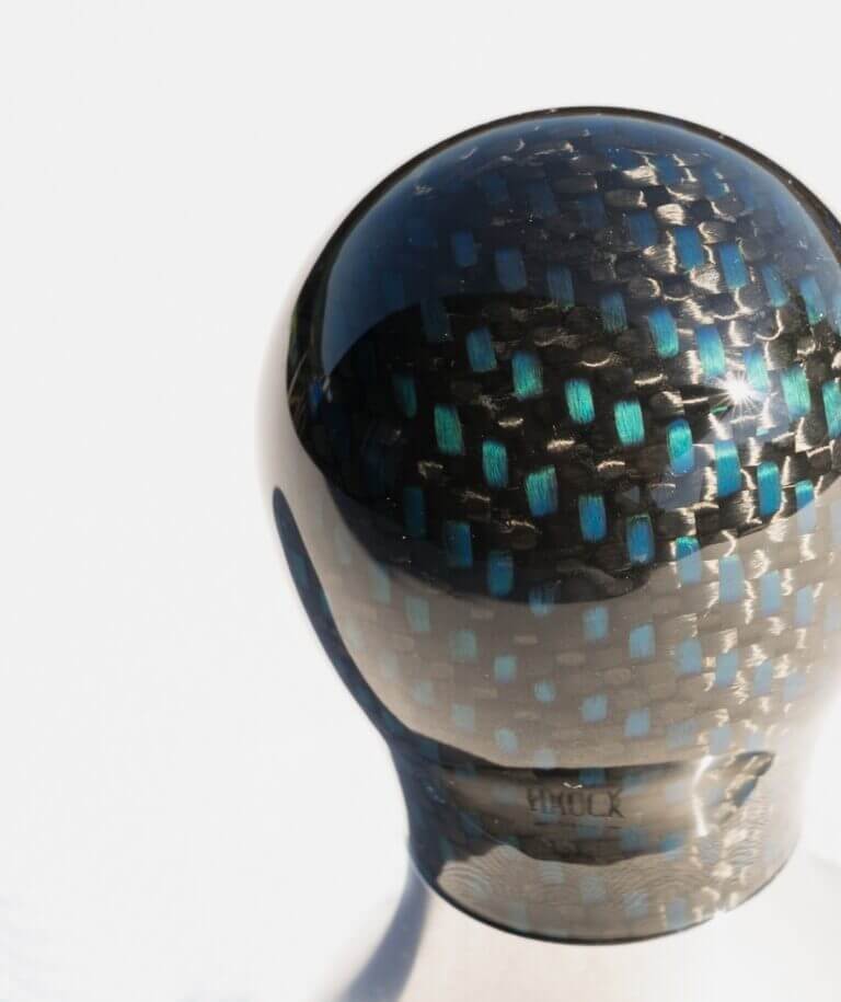 Hauck Tamper Premium Line Rune Kona Carbon blue grid Limited Edition