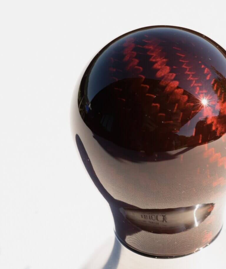 Hauck Tamper Premium Line Rune Kona Carbon red Limited Edition