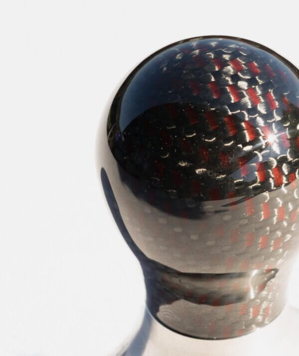 Hauck Tamper Premium Line Rune Kona Carbon red grid Limited Edition