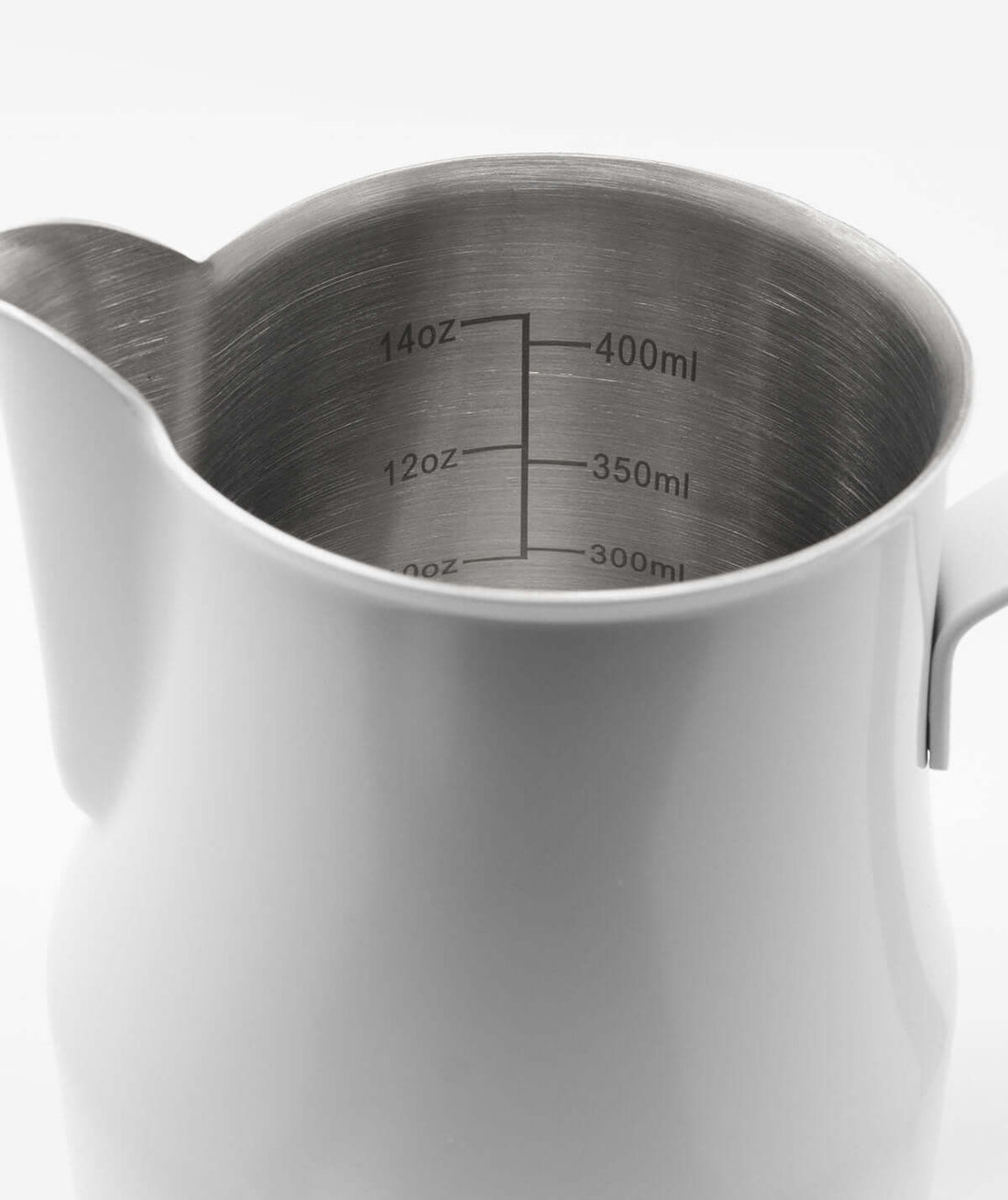 Premium Milchkanne Classic white EVO 350ml