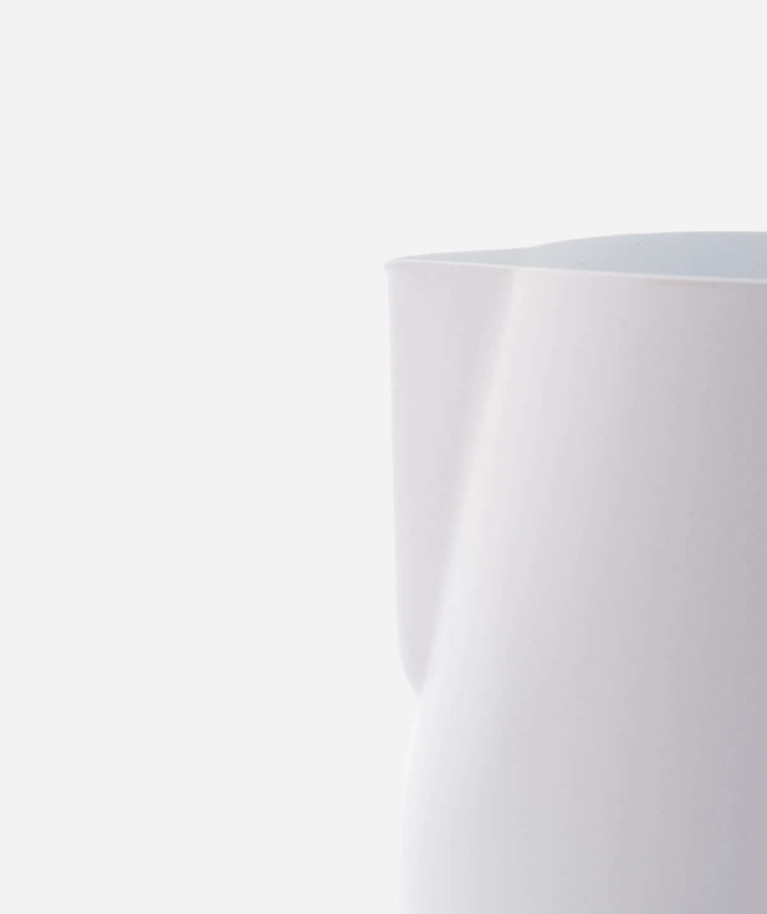 Latte Art milk pitcher Competition-Line white coating 600ml