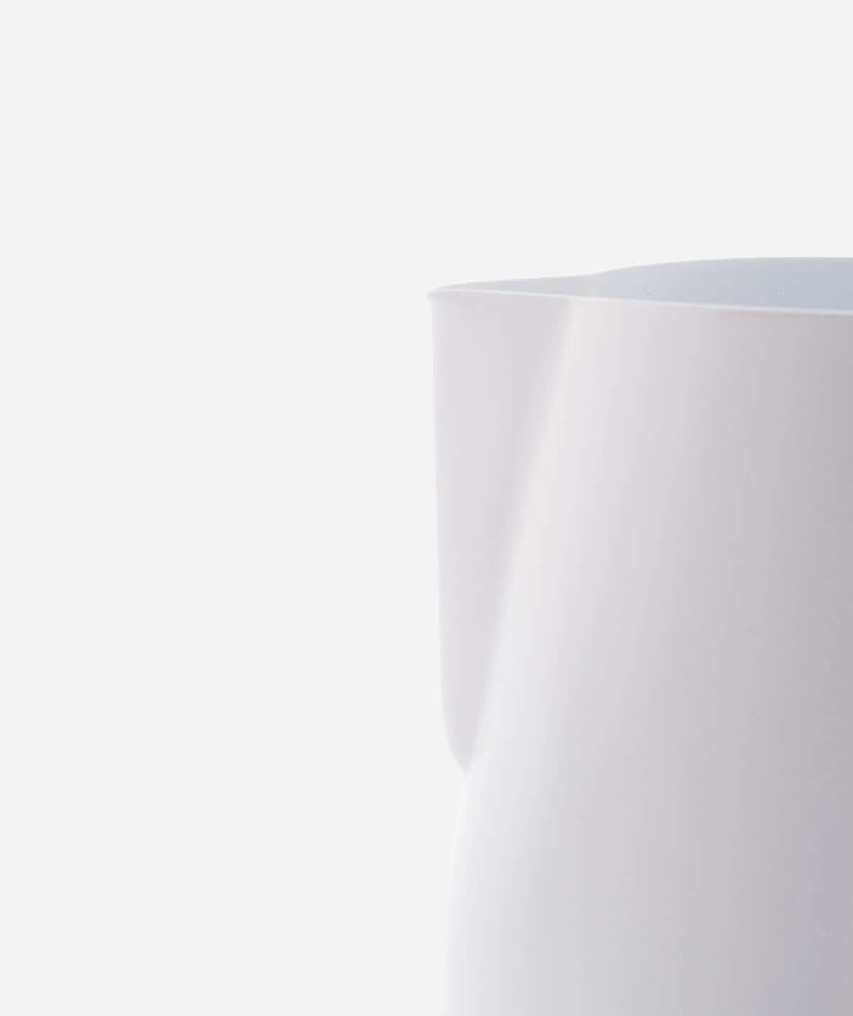 Latte Art milk pitcher Competition-Line white coating 600ml