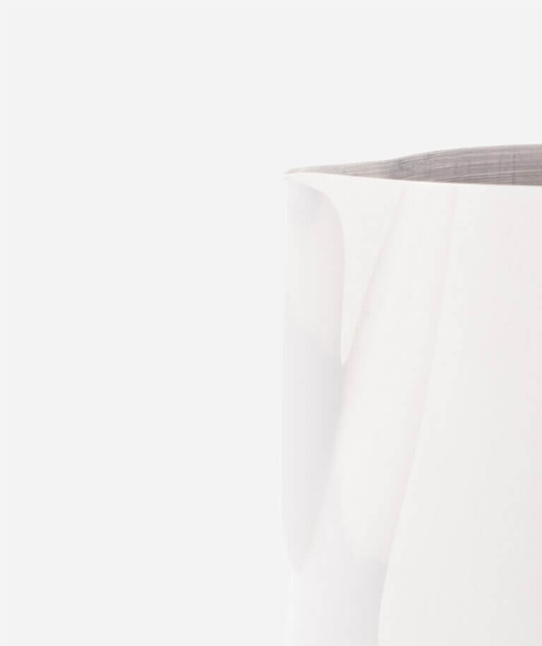 Latte Art milk pitcher Competition-Line Edelstahl 600ml