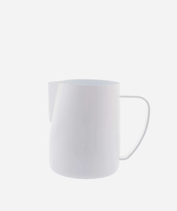 Latte Art milk pitcher Competition-Line white coating 600ml