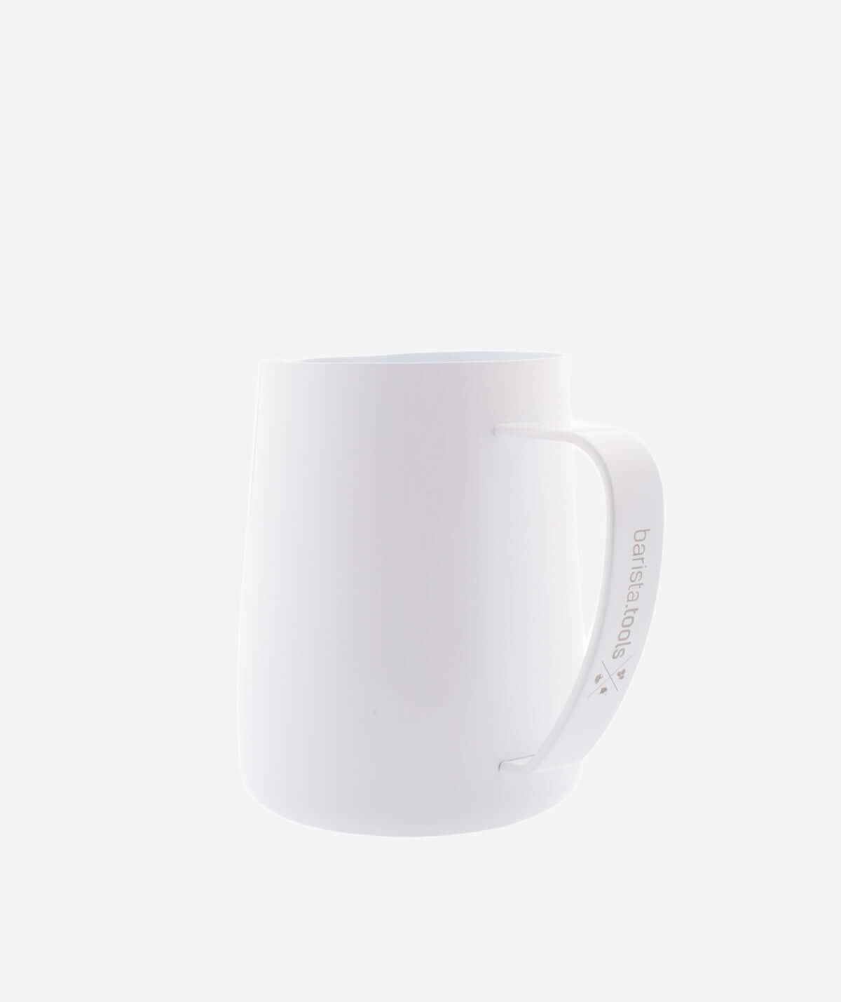 Latte Art milk pitcher Competition-Line white coating 600ml