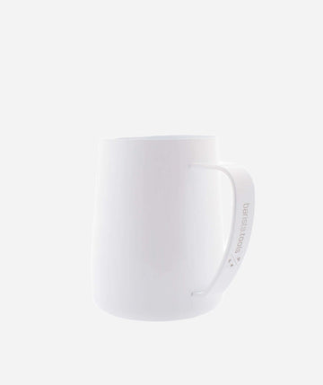 Latte Art milk pitcher Competition-Line white coating 600ml