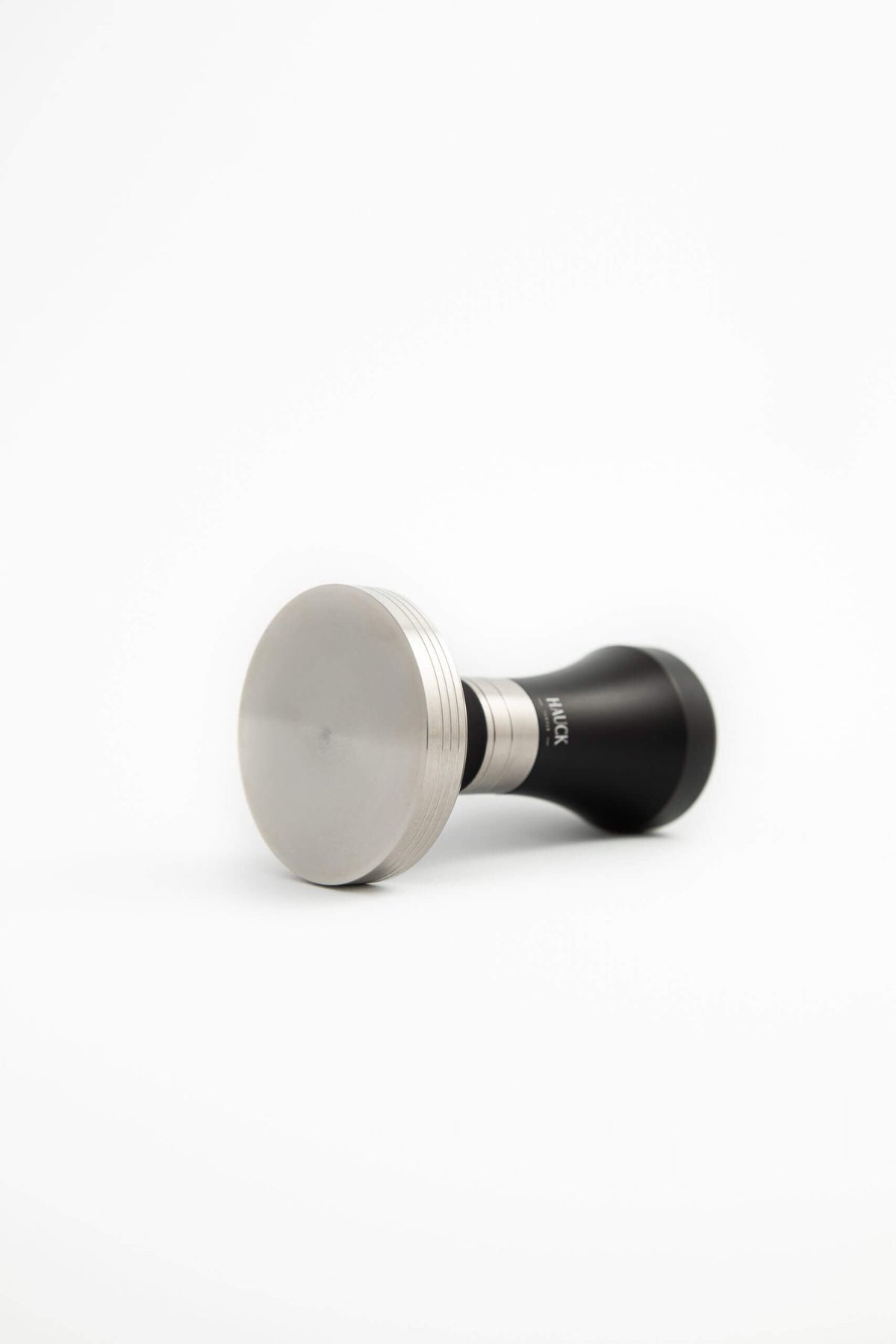 Hauck Tamper Barista Line Vega Alu black liegend