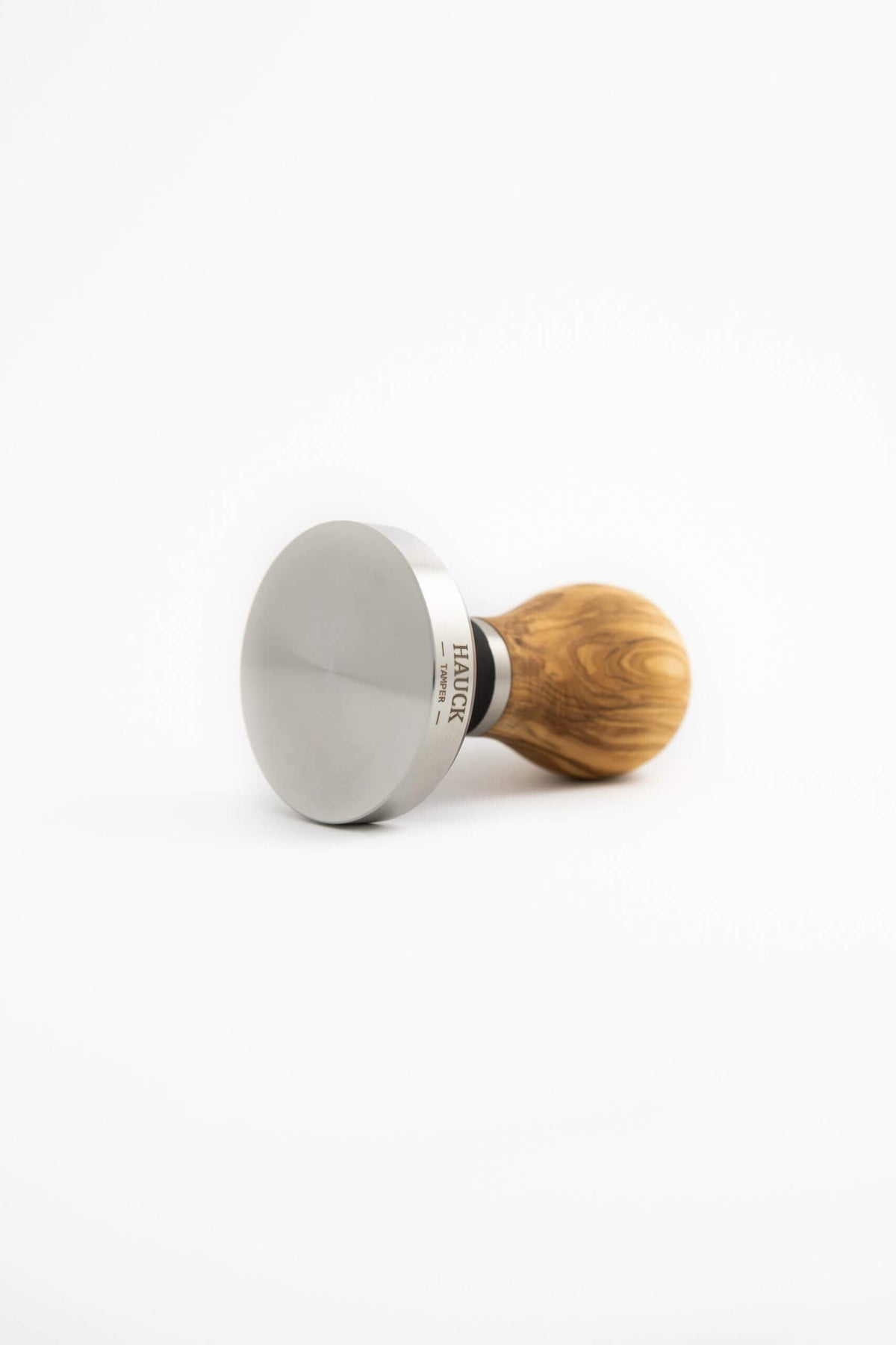 Hauck Tamper Barista Line Rune Wild Olivenholz Sonderedition flat base