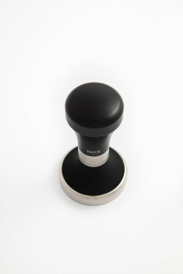 Hauck Tamper Barista Line Vega Alu black handle