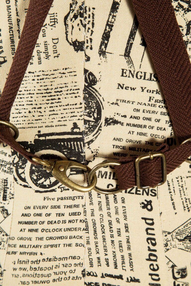 Hauck Kaktus Leder Schürze Organic Green