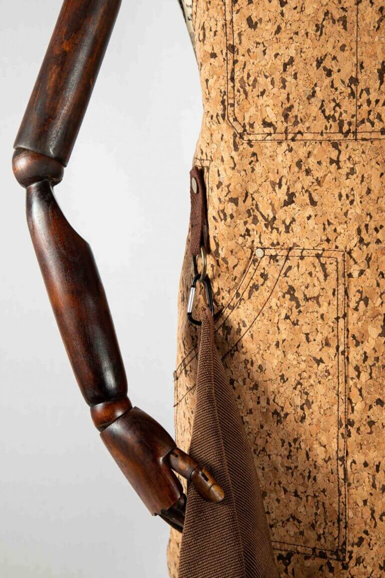 Hauck Kork Schürze Organic