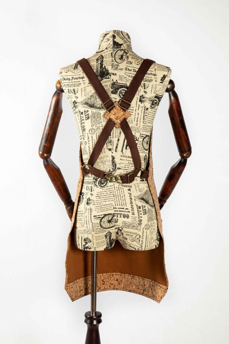 Hauck Kork Schürze Organic