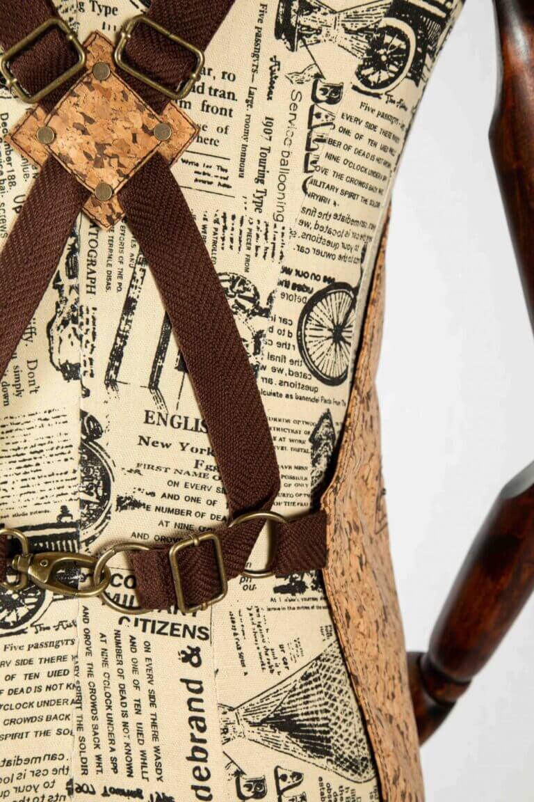 Hauck Kork Schürze Organic