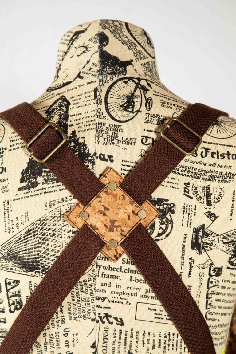 Hauck Kork Schürze Organic