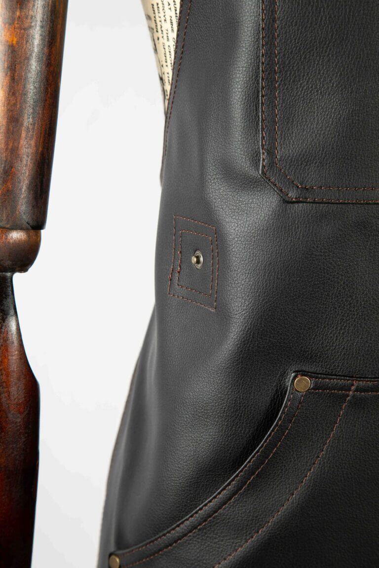 Hauck Kaktus Leder Schürze Organic deep Brown