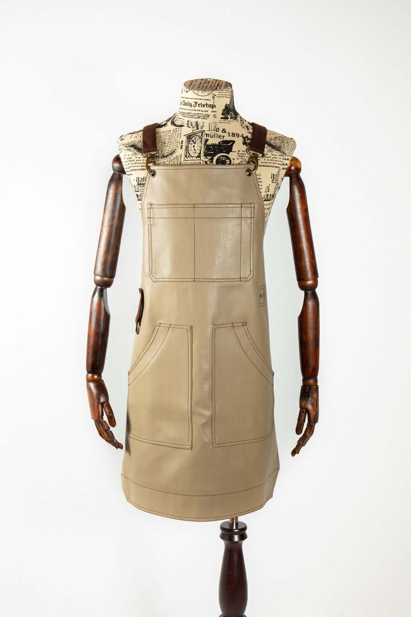 Hauck Kaktus Leder Schürze Organic Chamonix