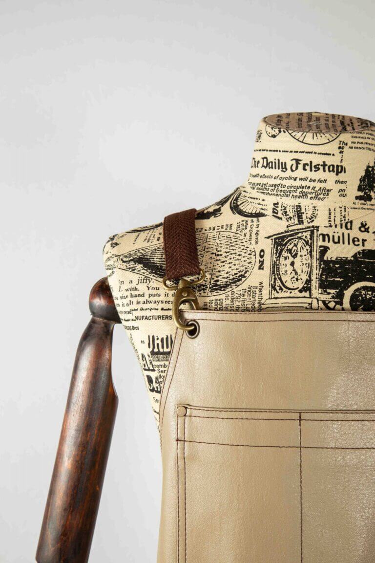 Hauck Kaktus Leder Schürze Organic Chamonix