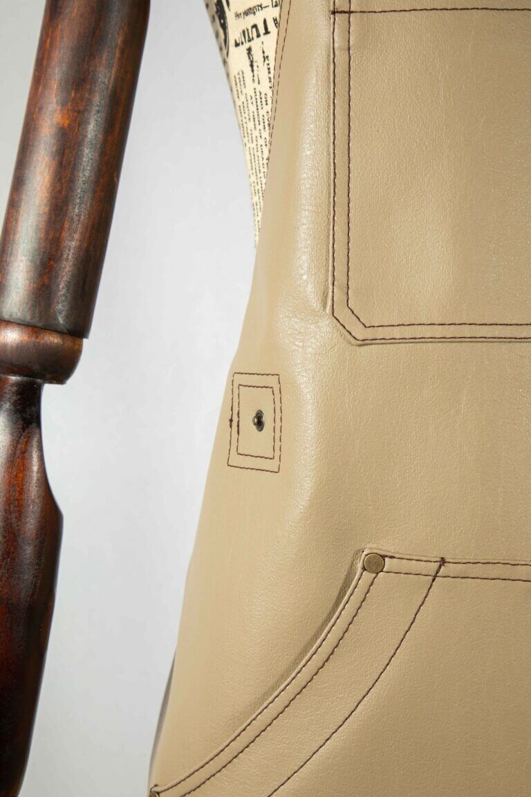 Hauck Kaktus Leder Schürze Organic Chamonix