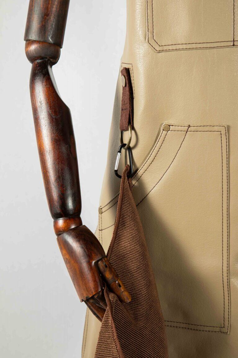 Hauck Kaktus Leder Schürze Organic Chamonix