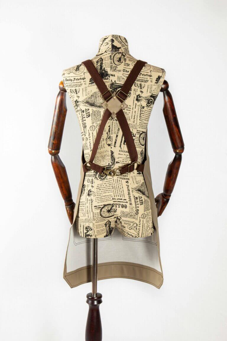 Hauck Kaktus Leder Schürze Organic Chamonix