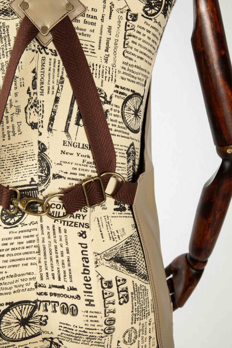 Hauck Kaktus Leder Schürze Organic Chamonix