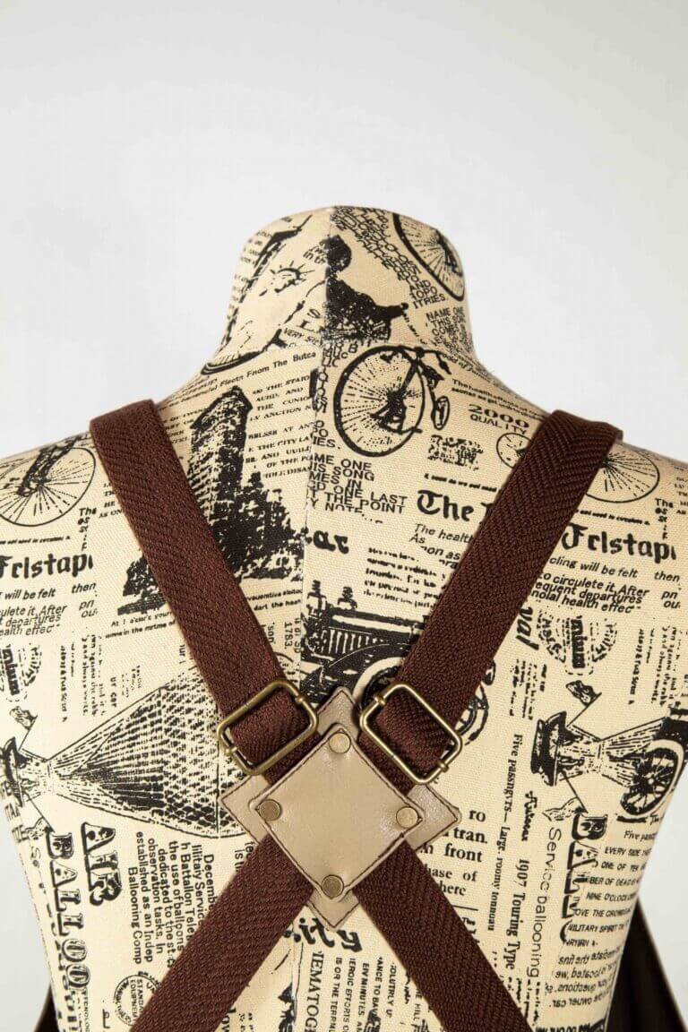 Hauck Kaktus Leder Schürze Organic Chamonix