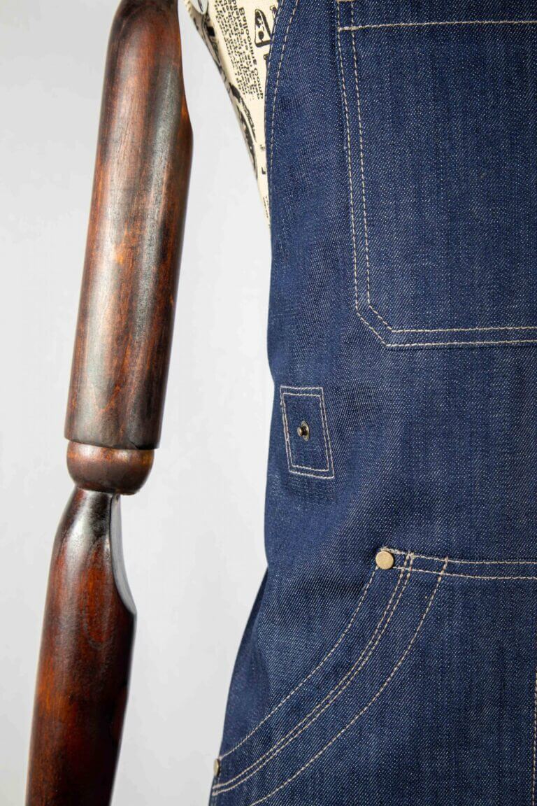 Hauck Denim Schürze Organic Blue