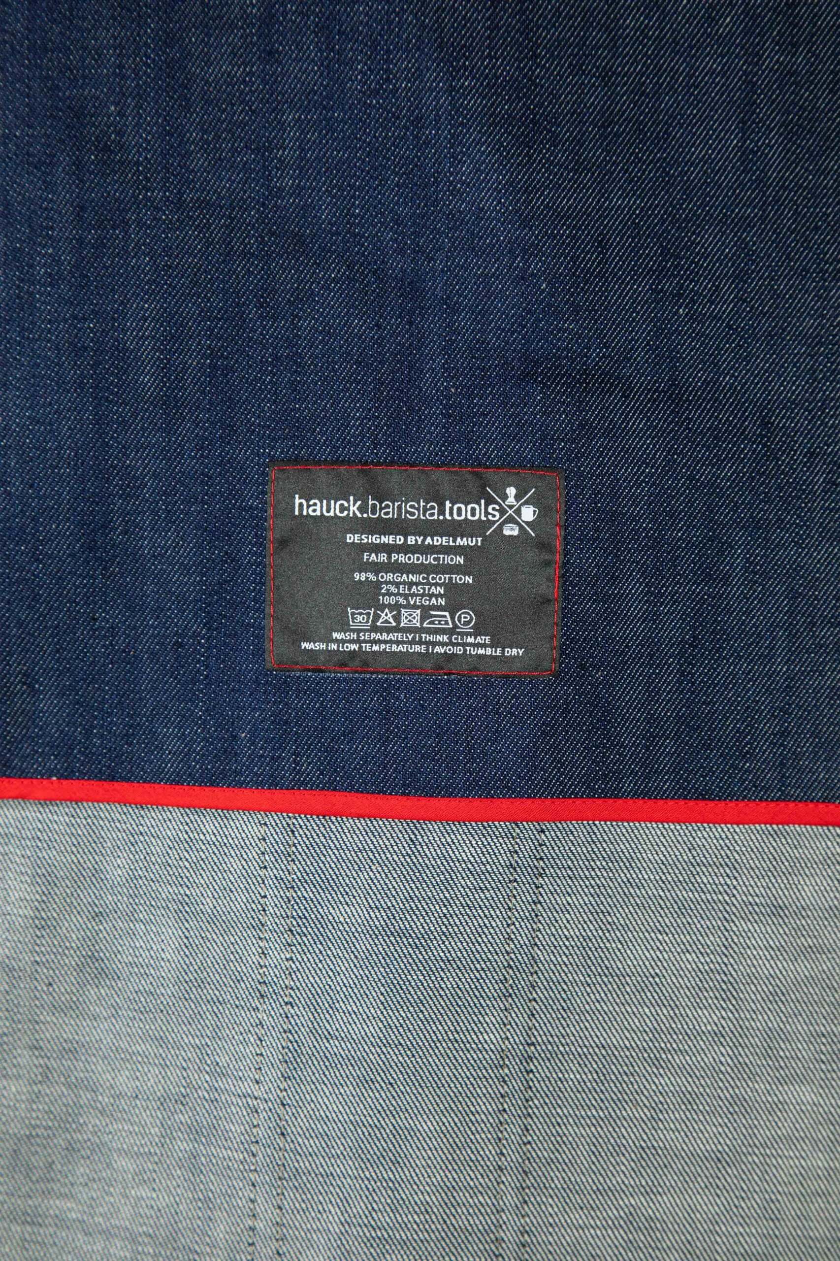 Hauck Denim Schürze Organic Blue
