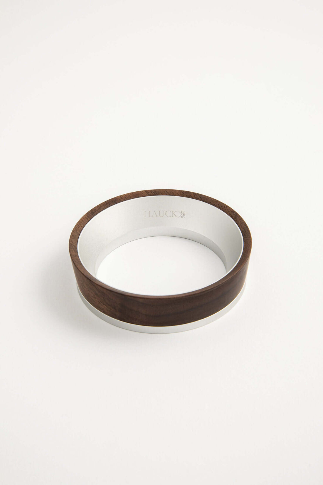 Hauck Coffeenizer Espresso magnetic Dosing Funnel Nußholz