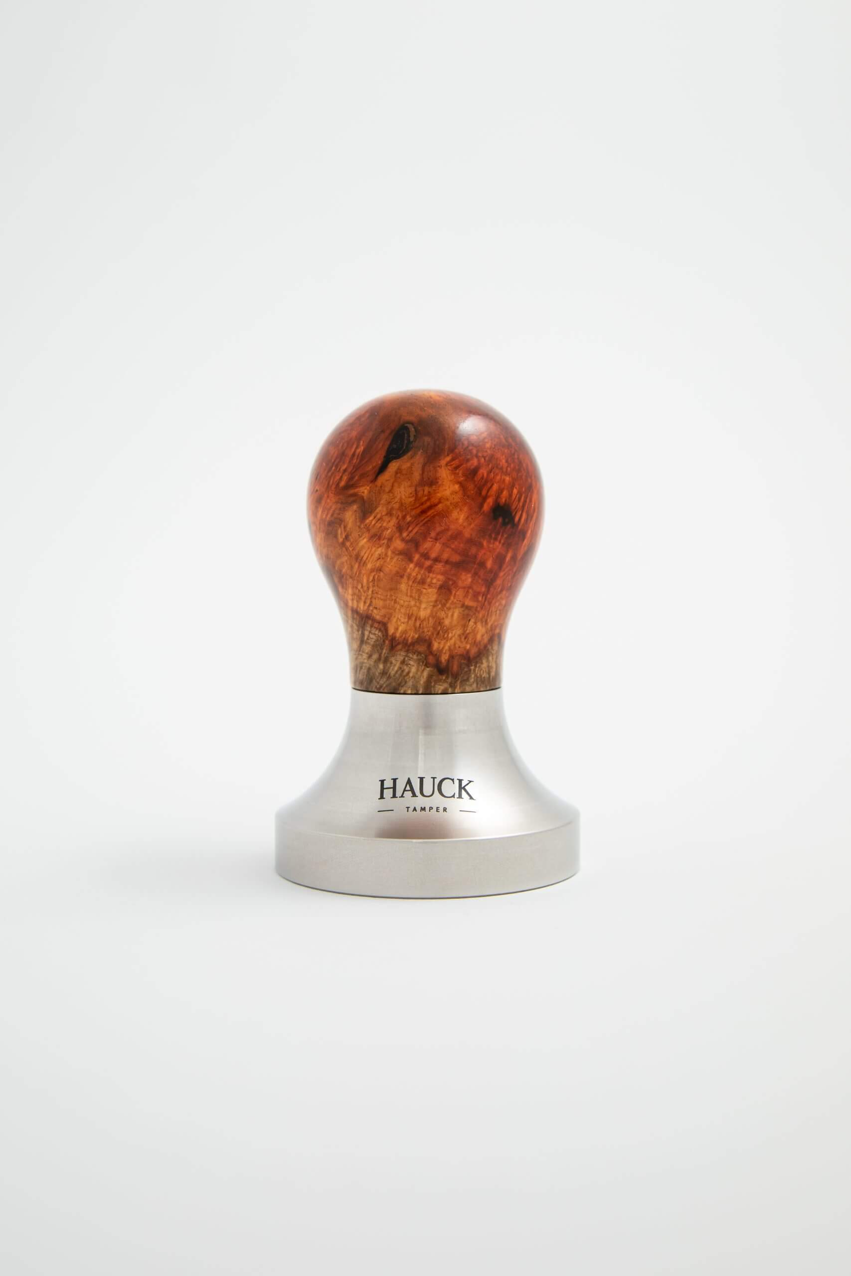Hauck Tamper Amboyna burl stabilized Rune Hybrid