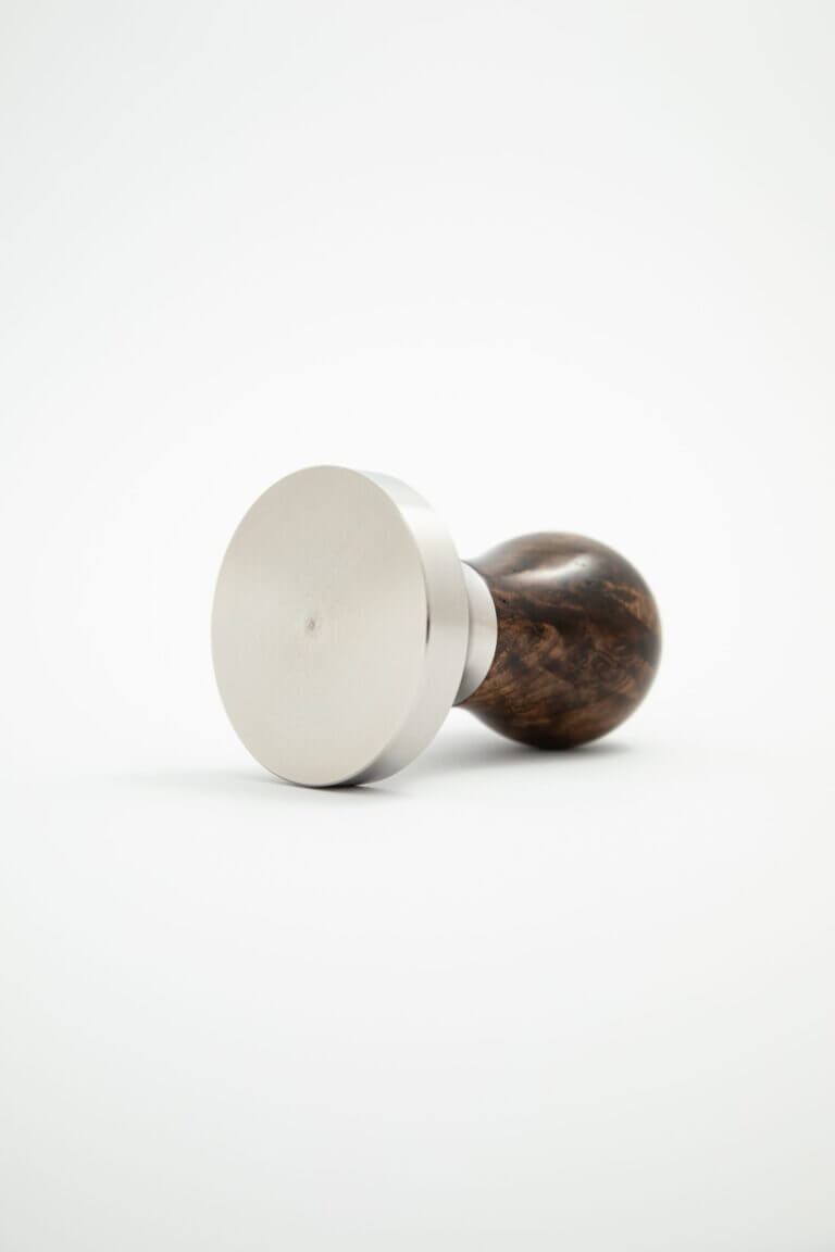 Hauck Tamper Walnut burl Rune Hybrid