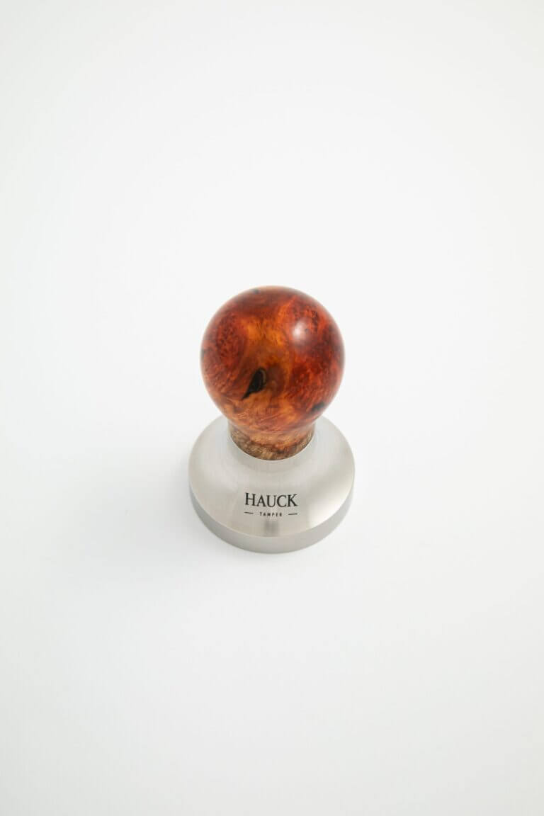 Hauck Tamper Amboyna burl stabilized Rune Hybrid
