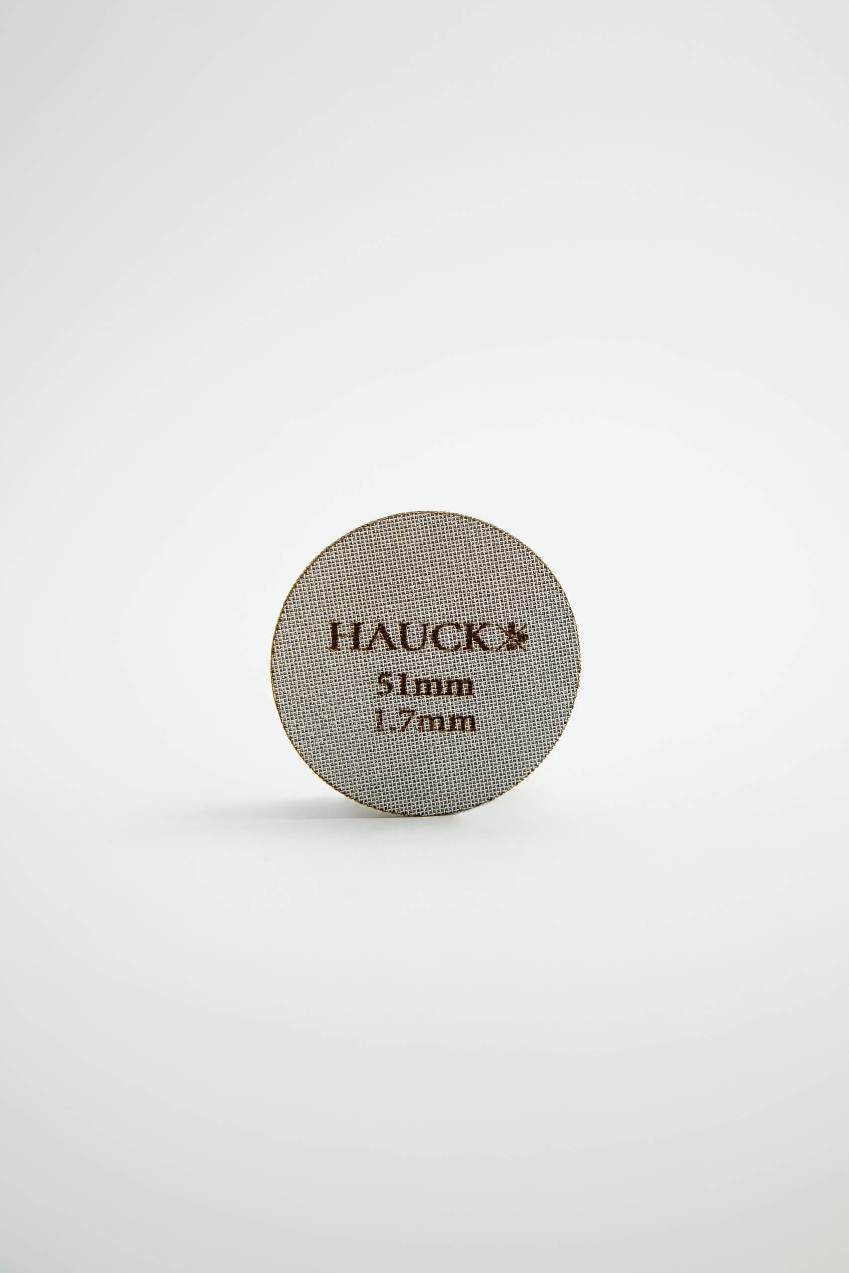 Hauck Coffeenizer Espresso Puck Screen – Hauck Barista Tools