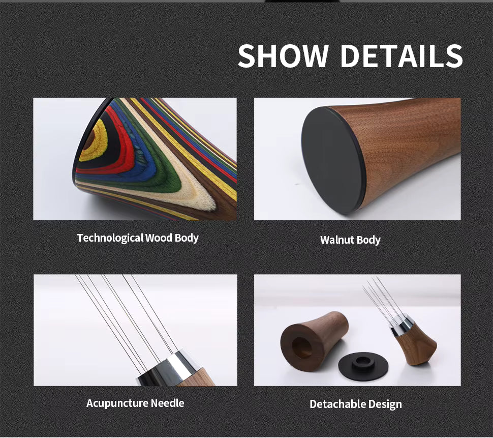 Hauck Coffeenizer stirring stick WDT Tool NT