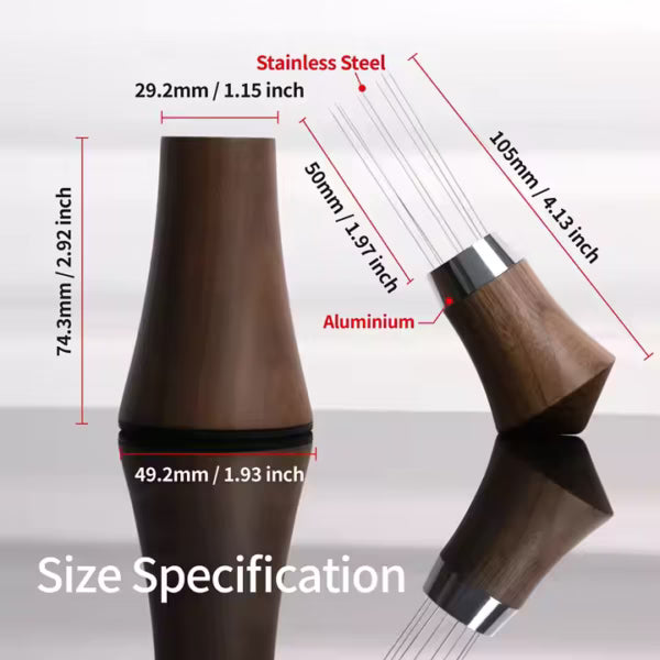 Hauck Coffeenizer stirring stick WDT Tool NT