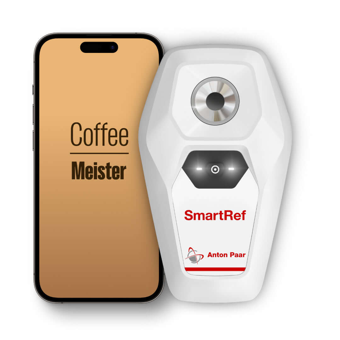 Kaffeerefraktometer für Baristas