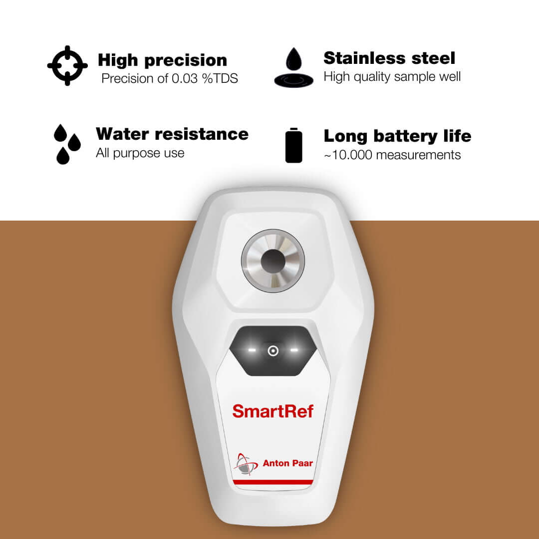 Kaffeerefraktometer für Baristas