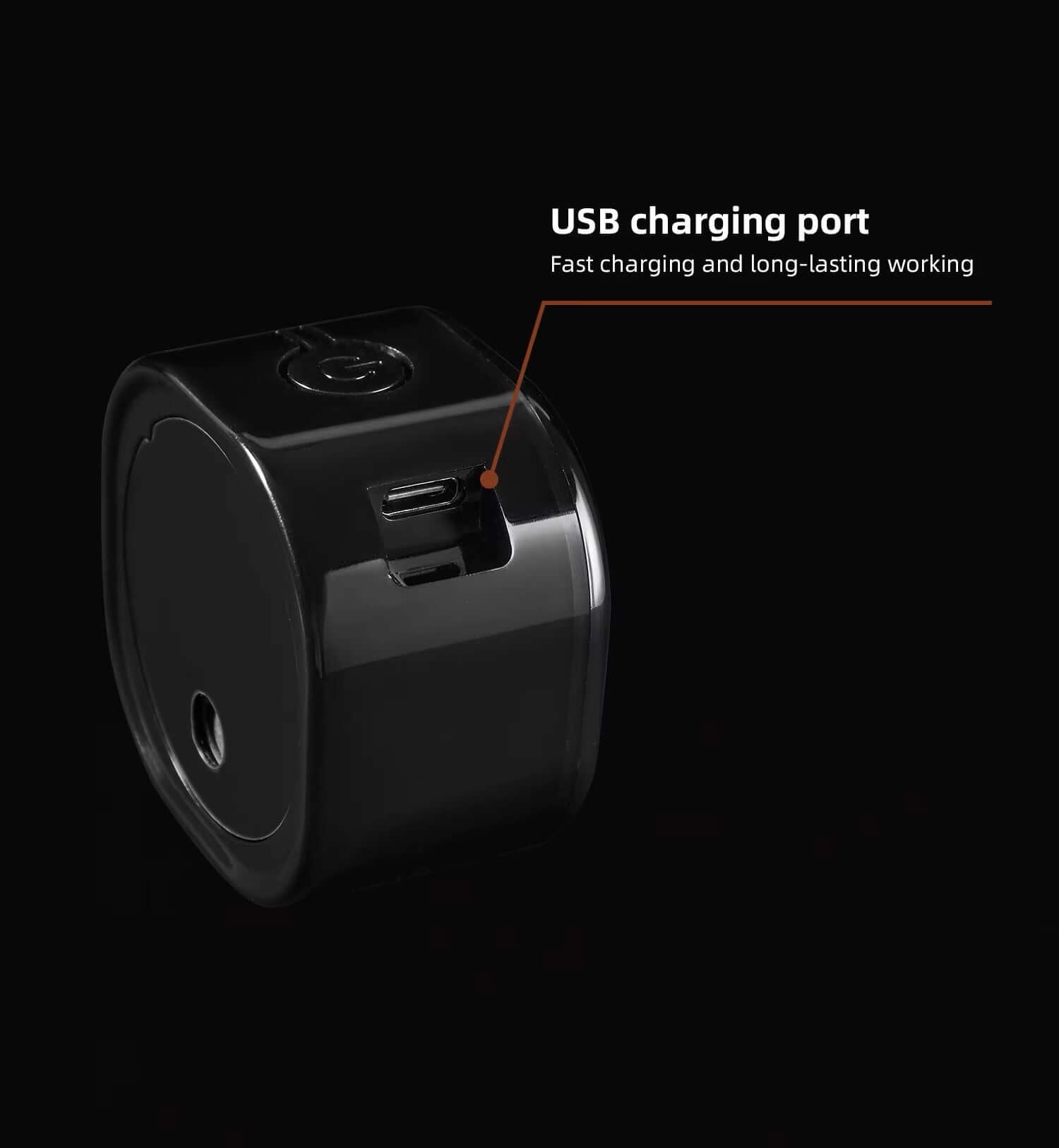 Hauck Atomizer - Electric Anti-Static Bean Sprayer, showcasing sleek design and steam function on a marble surface.