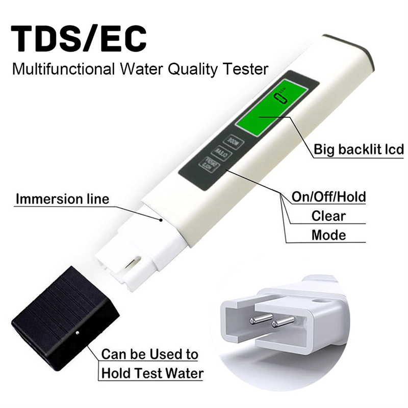 zuverlässige Ergebnisse TDS Meter