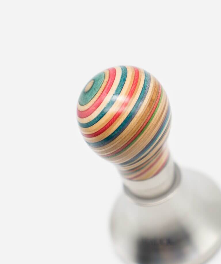 S-Tamper V5 Rune Skater Sonderedition handle top