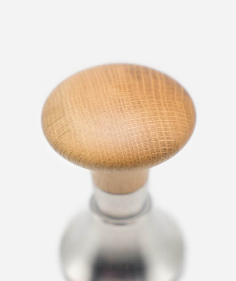 S-Tamper V5 UFO oak handle