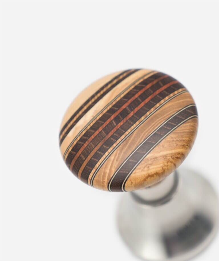 Hauck S-Tamper V5 UFO Puzzle Wood Straight, detail view