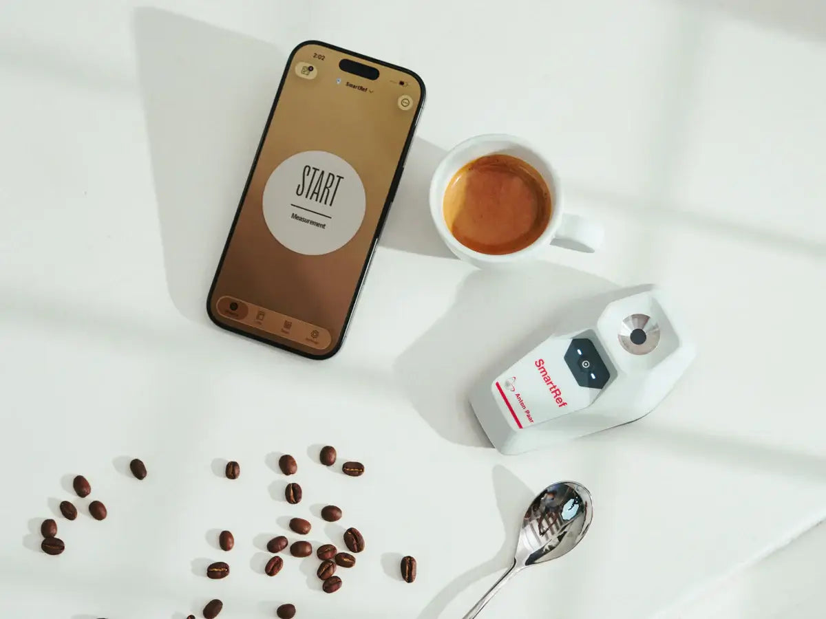 Kaffeerefraktometer für Baristas TDS / Brix